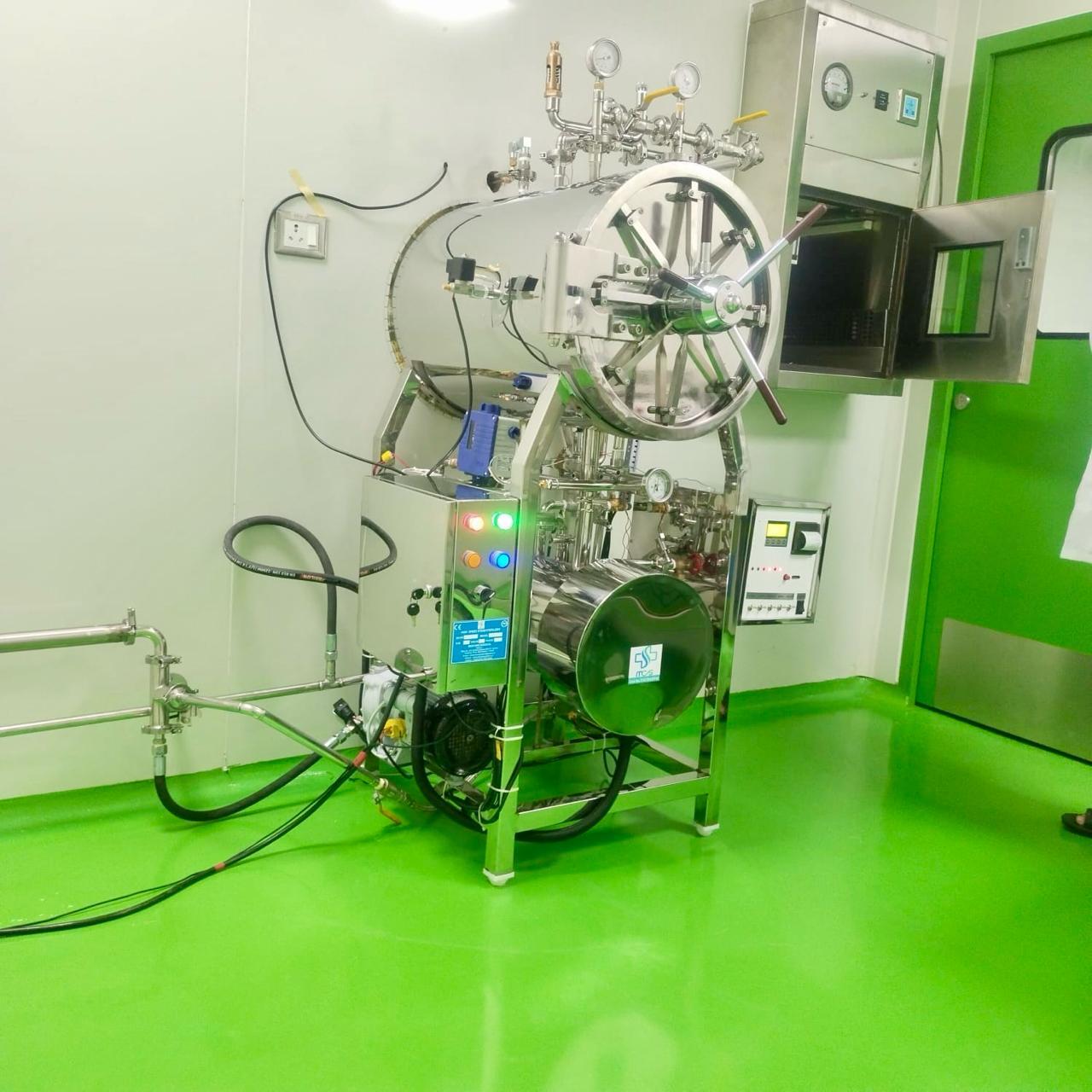 Horizontal Autoclave