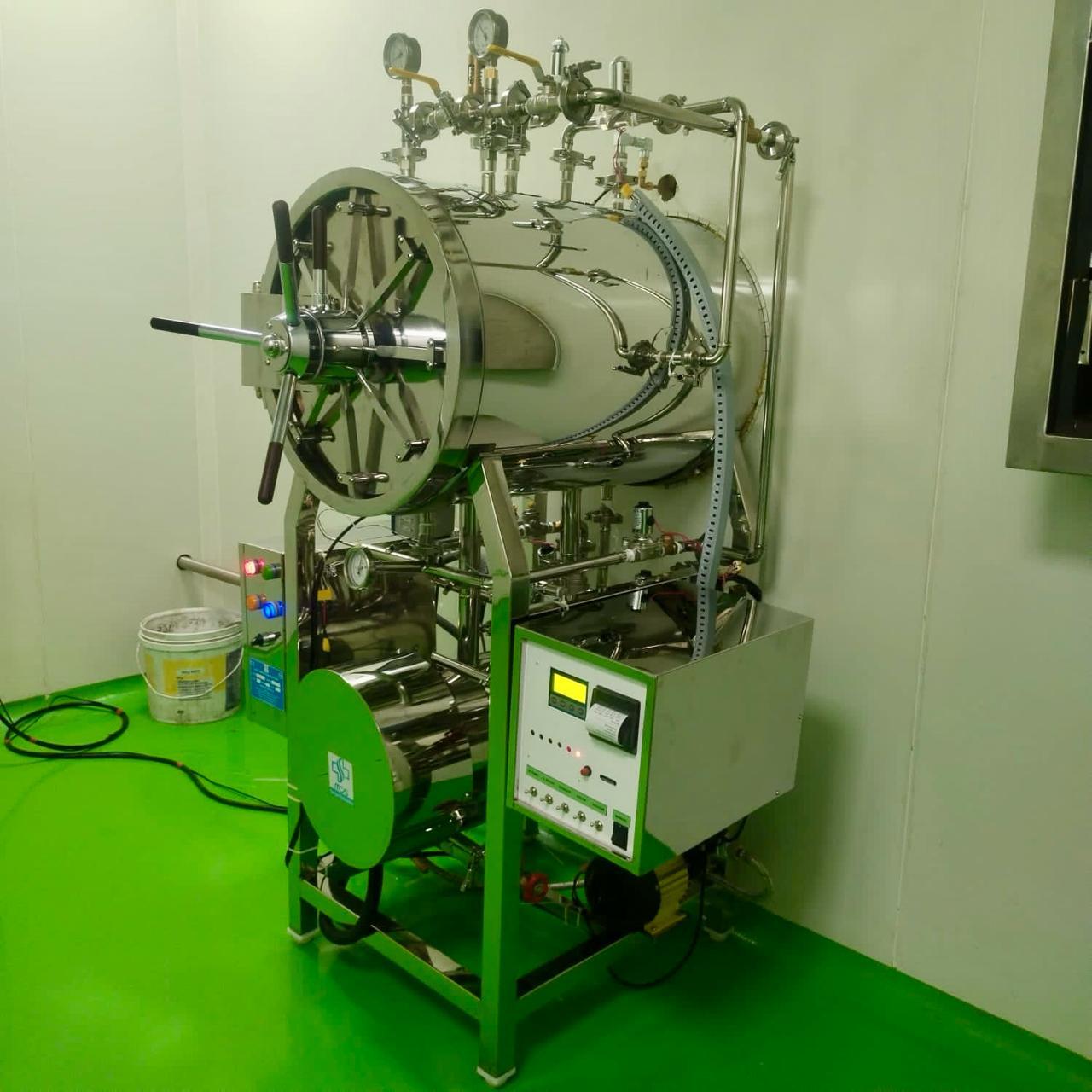 Horizontal Autoclave
