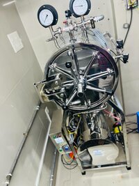 Horizontal Autoclave