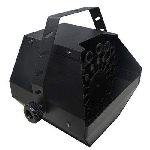 Black 110V Bubble Machine