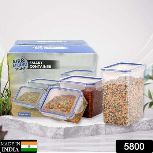 CLASSICS RECTANGULAR PLASTIC AIRTIGHT FOOD STORAGE 5800