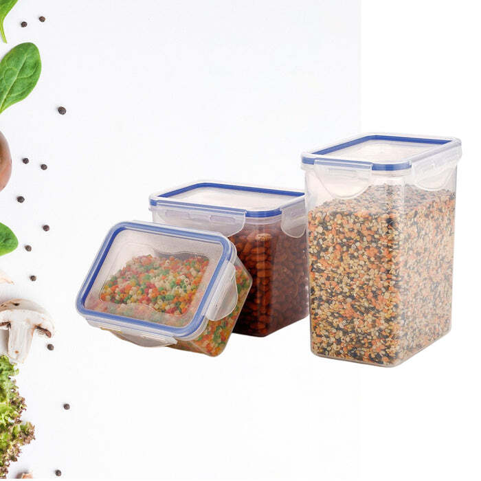 CLASSICS RECTANGULAR PLASTIC AIRTIGHT FOOD STORAGE 5800
