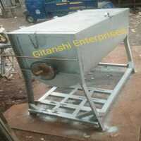 3hp Motor Power Ms Animal Feed Mixture Machine