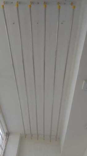 Apartment ceiling mounted cloth drying hangers in Vadookara Thrissur