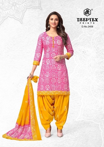 Deeptex Batik Vol-24- Dress Material
