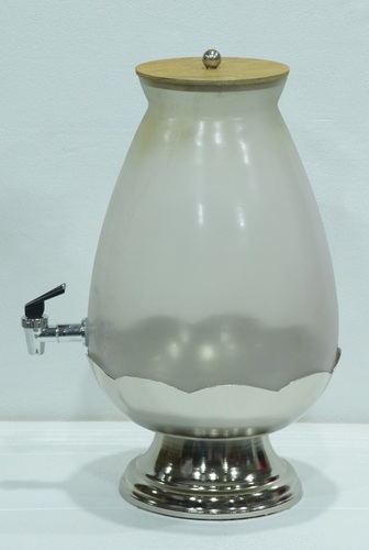 13 Inch New Look Dispenser With Metal Base - Color: Different Colors Available