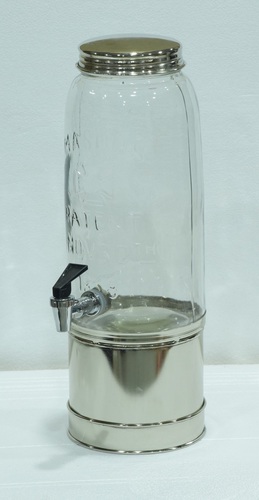12 Inch Dispenser With Metal Stand