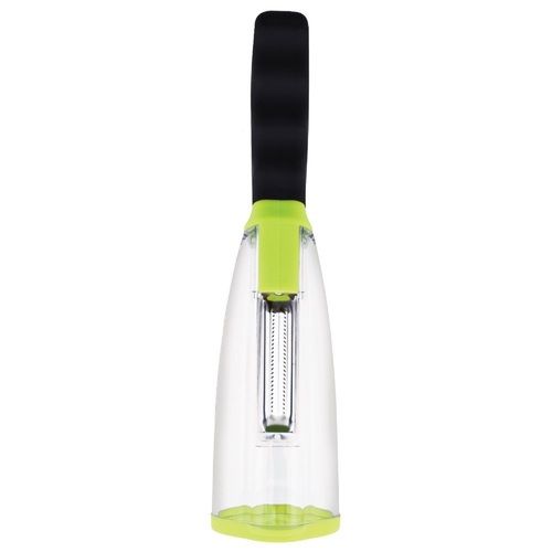 VEGETABLE PEELER WITH CONTAINER
