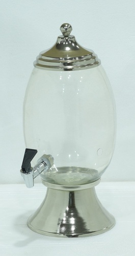10 Inch Glass Dispenser