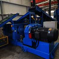 Industrial Metal Shredder Machine - Heavy-duty Steel Frame, High Throughput Capacity, Rugged Design For Efficient Metal Waste Processing