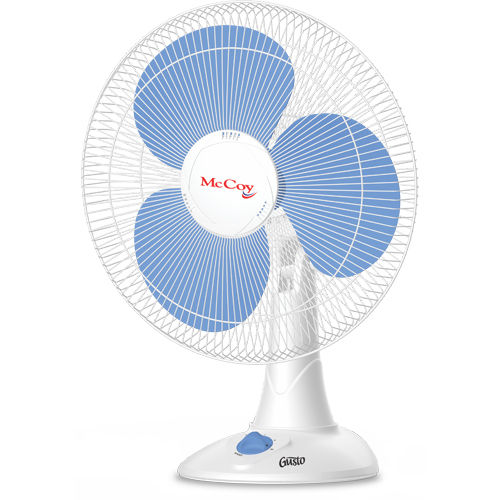 White Gusto Table Fan at Best Price in Palghar | Canbara Industries ...