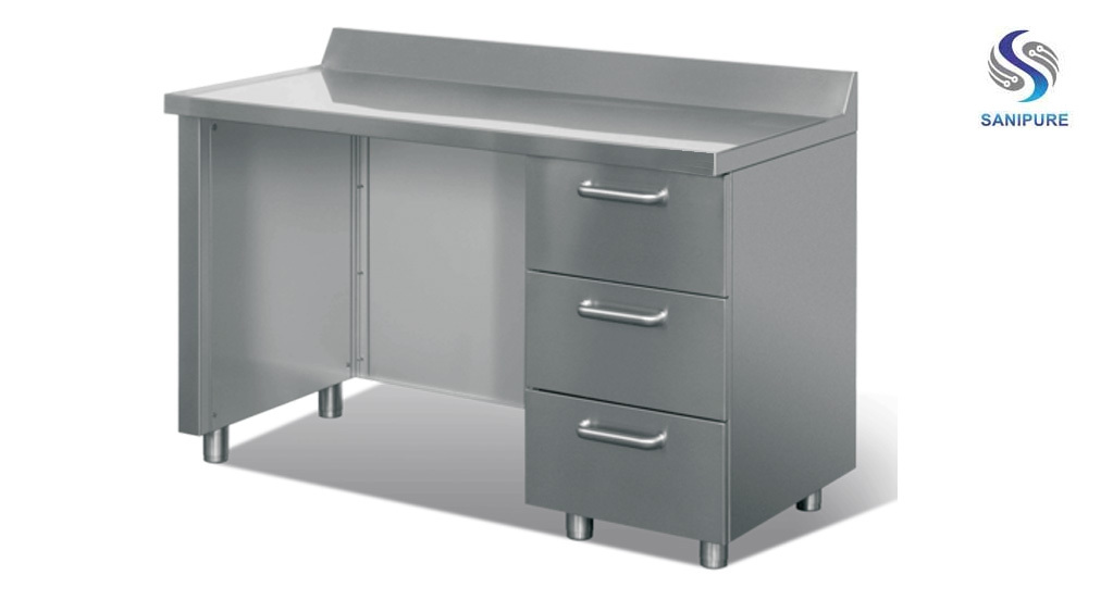 Stainless Steel Wall Mounted Cabinet