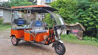 Electric Rickshaw E Rickshaw