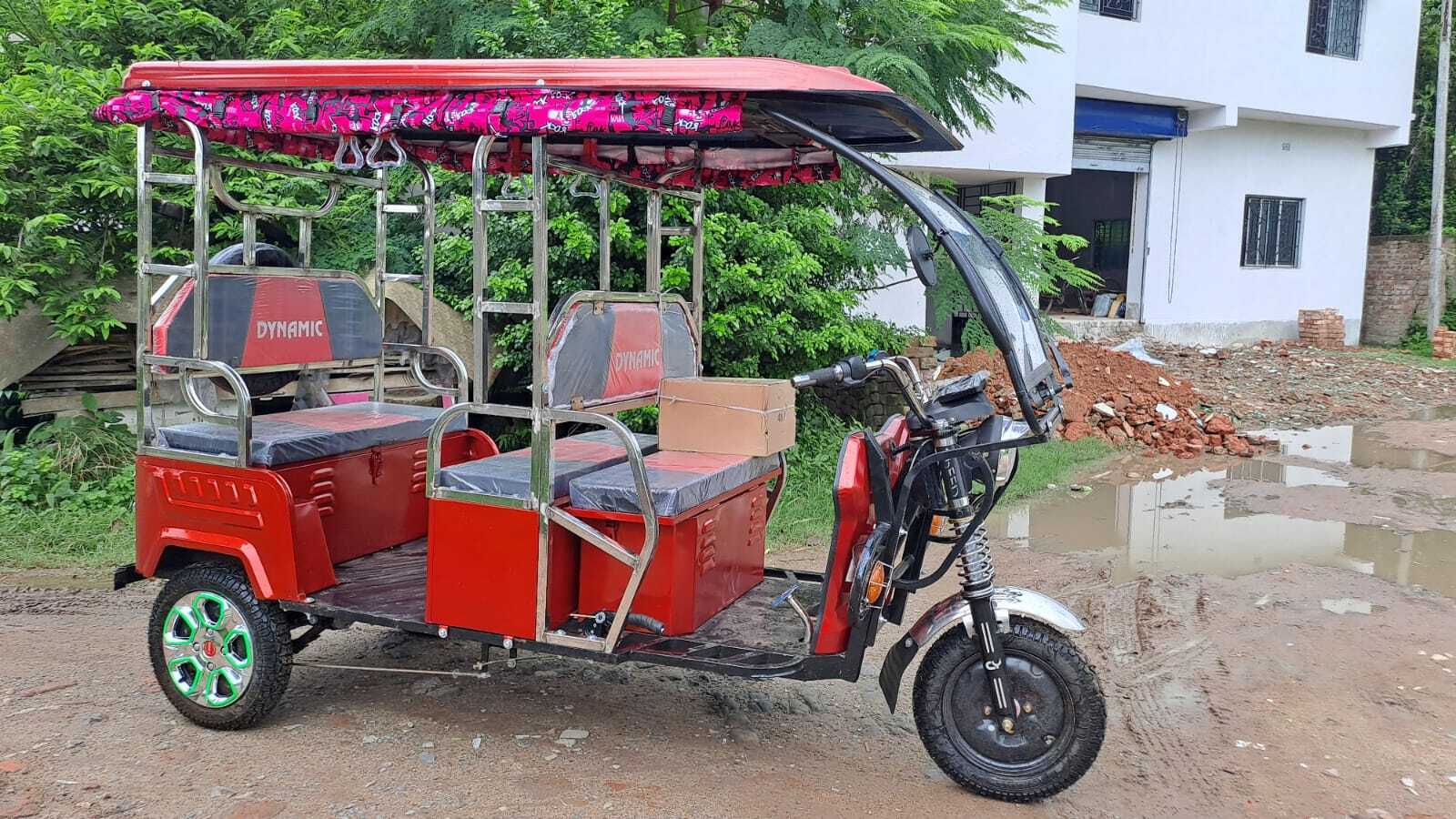 Electric Rickshaw E Rickshaw