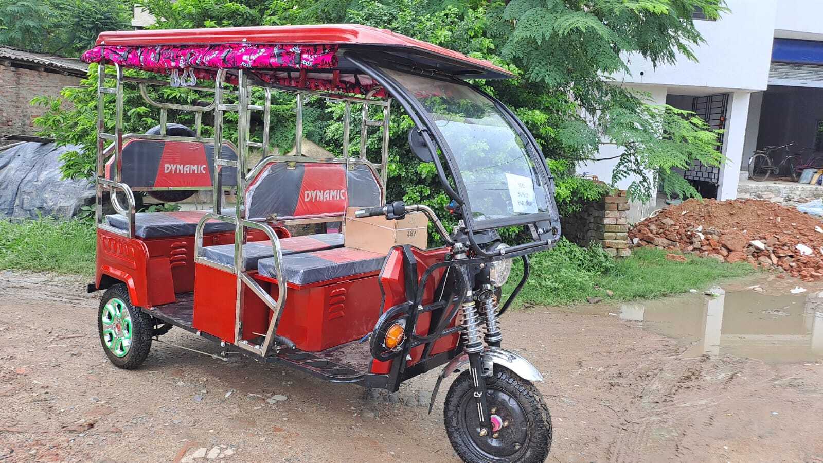 Electric Rickshaw E Rickshaw