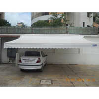 Home Car Parking Canopy - Color: White