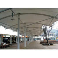 Walkway Covering Structure