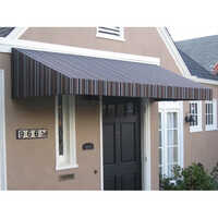 Fixed Frame Awning - Application: Oresidential Balcony Hotels Commercial Spaces