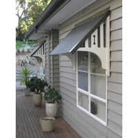 Window Awnings Canopy - Color: Grey