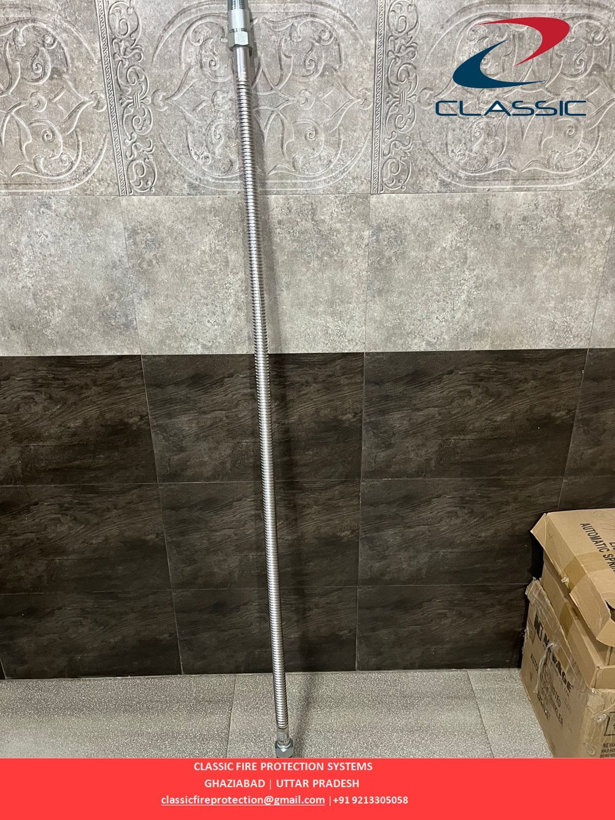 Newage Flexible Sprinkler Hose 1500mm