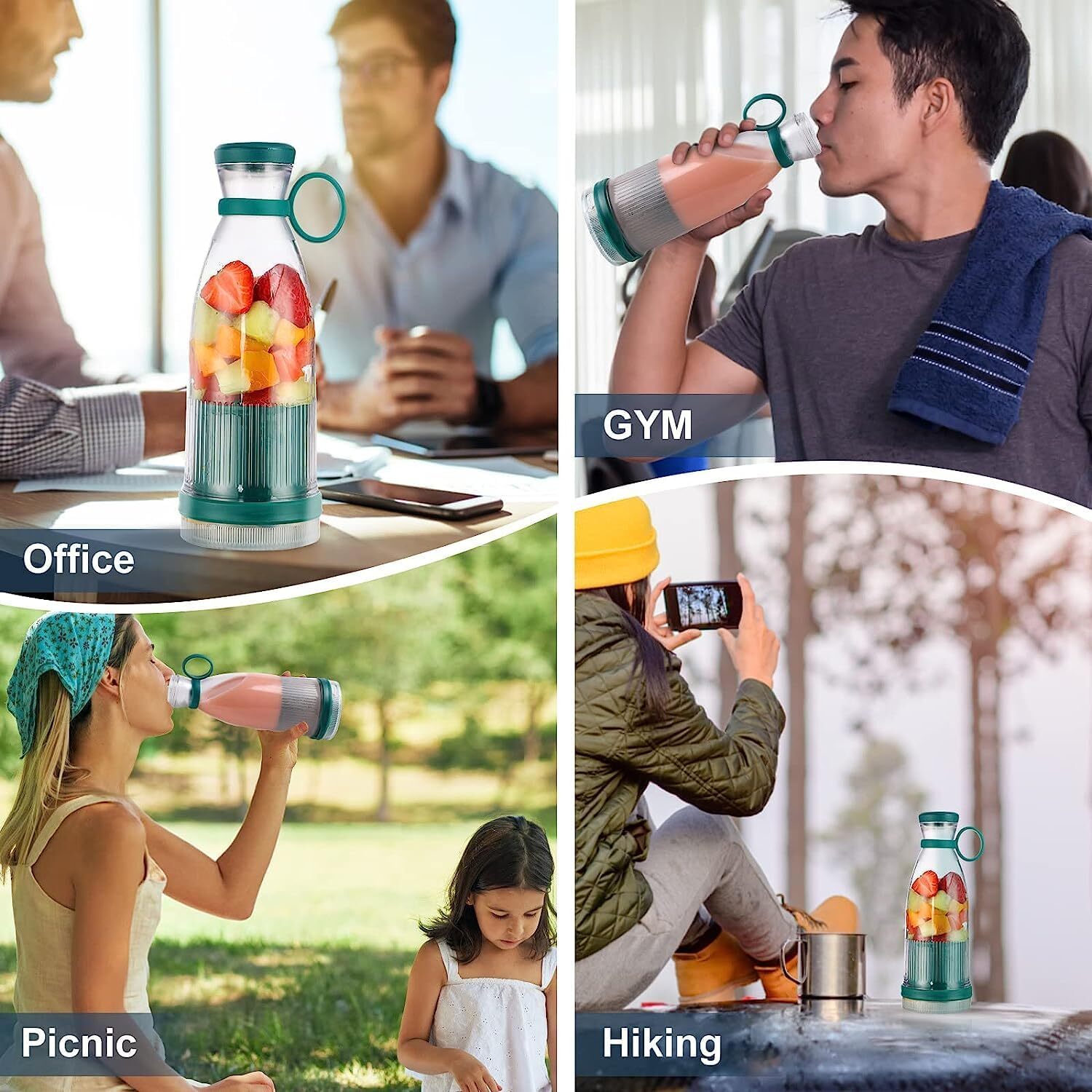 PORTABLE CUP JUICER BOTTLE