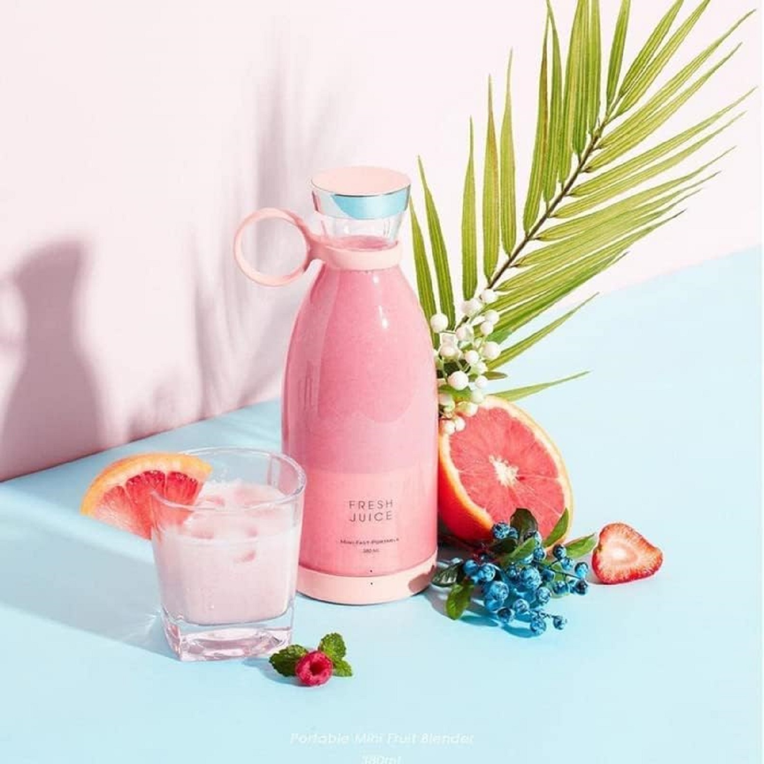 PORTABLE CUP JUICER BOTTLE