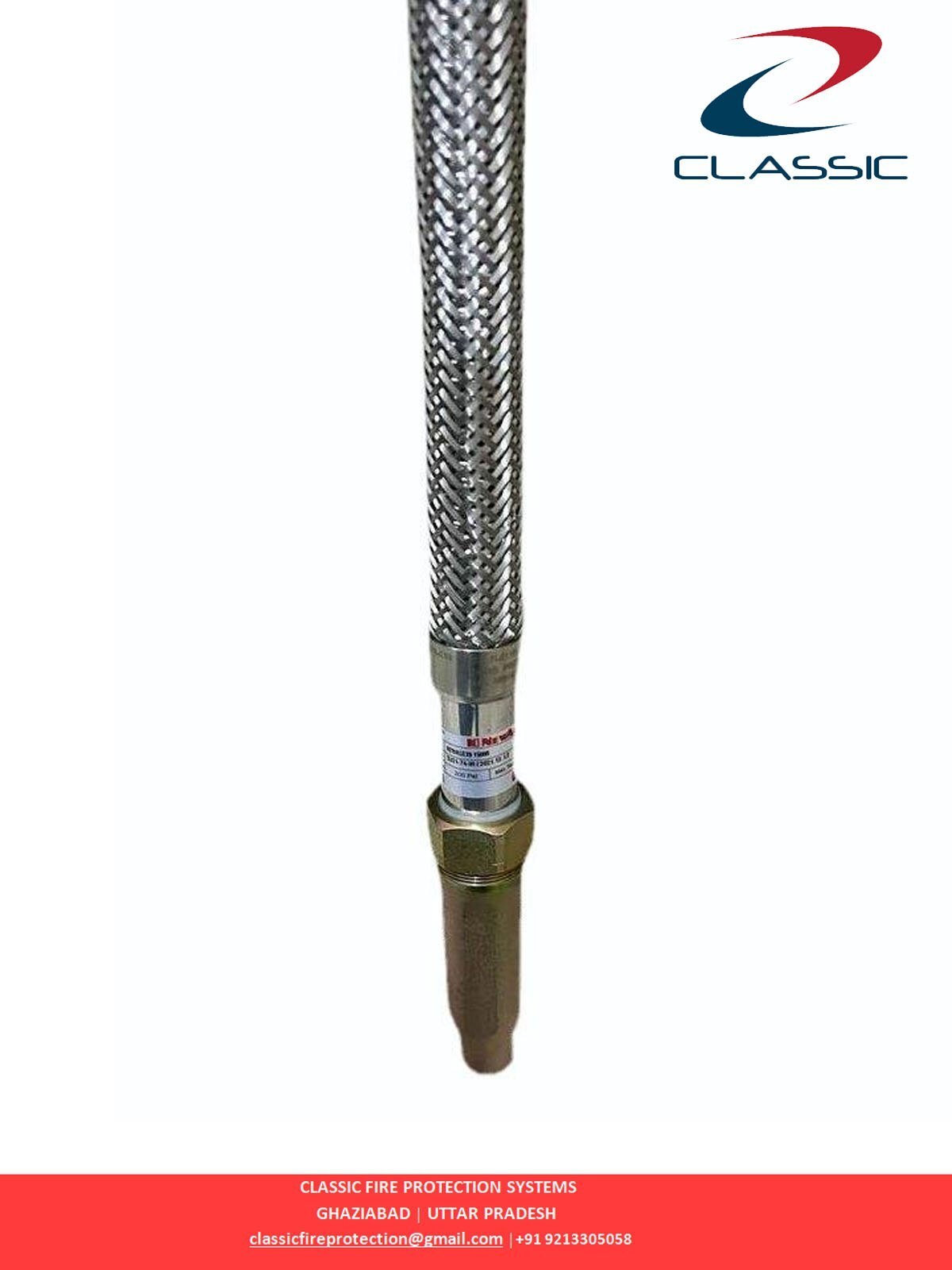 NEWAGE FIRE SPRINKLER HOSE BRAIDED