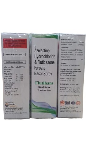 Azelastine Hydrochloride & Fluticasone Furoate Nasal Spray