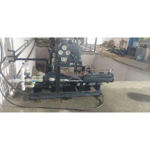 5 टन आइस प्लांट कंडेंसिंग यूनिट