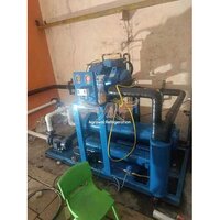 4 Ton Water Cooled Ice Plant - Mild Steel, 900 Sqft Dimensions, 23 Hp Power | Automatic Control System, 440 Volt Voltage, 1 Year Warranty