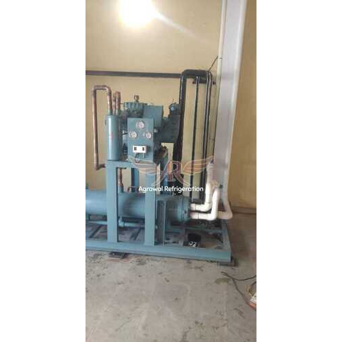 5 Ton Water Cooled Ice Block Making Plant