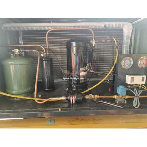 3 टन आइस प्लांट कंडेंसिंग यूनिट