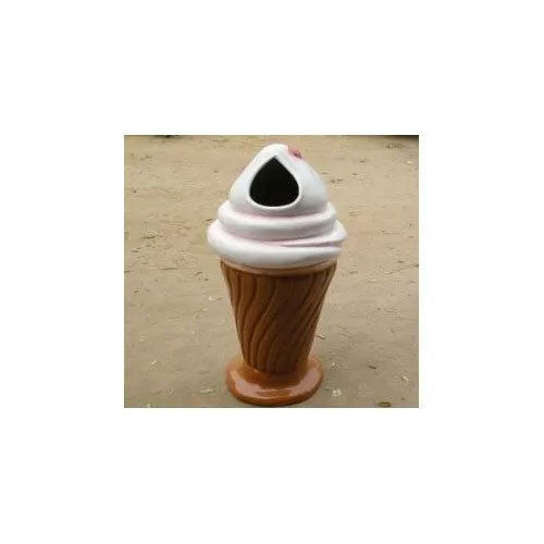 FRP ICE CREAM DUSTBIN