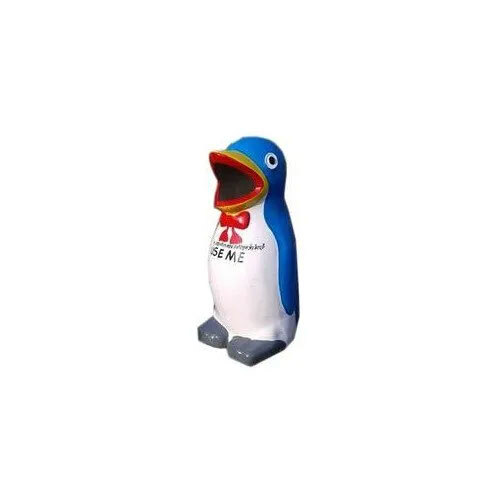 Frp Small Penguin Dustbin