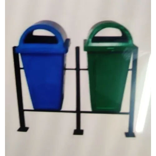 Twin Hanging Dustbin