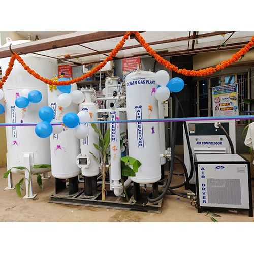 Automatic Industrial Oxygen Plant