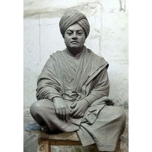 Frp Swami Vivekananda Statue