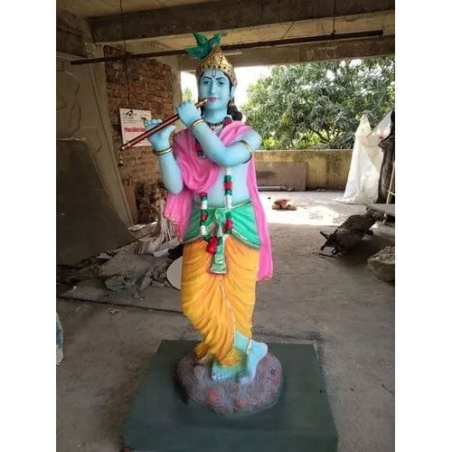 KRISHNAJI FIBRE STATUE