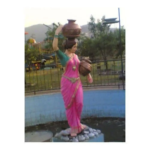 FRP Fountain Statue