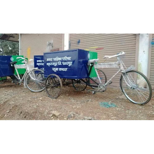 GARBAGE CYCLE RICKKSHAW OPEN CONTAINER