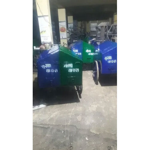 Garbage Cycle Rickshaws