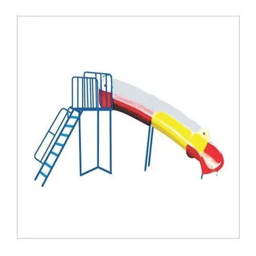 Frp Playground Tube Slide