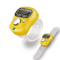 Mitsico Tally Counter - Eco-friendly Abs Plastic, Free Size, Multicolor | Intelligent Microprocessor, Large Lcd Display, Accurate Counting 00000-99999, Energy Saving