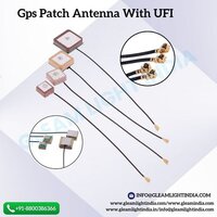 Gps Patch Antenna With Ufl - Abs Material, Indoor Application | Optimized For Precision Signal Reception And Compact Design