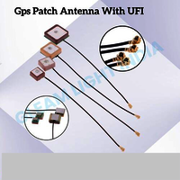 Gps Patch Antenna With Ufl - Abs Material, Indoor Application | Optimized For Precision Signal Reception And Compact Design