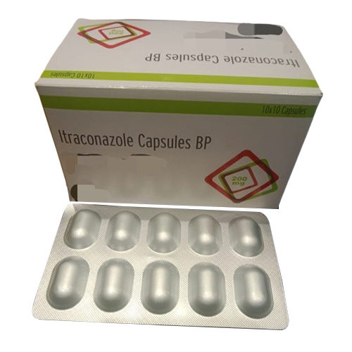 Itraconazole Capsules Bp Generic Drugs