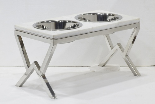 Metal Dog Toy Table