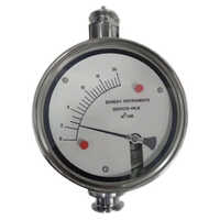Metal Tube Rotameter With Flanged End