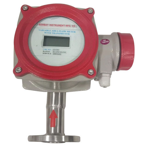 Digital Metal Body Rotameter