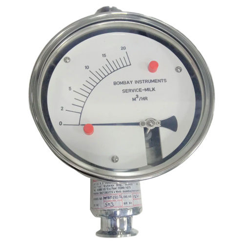 Bimco Horizontal Metal Tube Rota Meter - Accuracy: +/-2% Of F.S  %